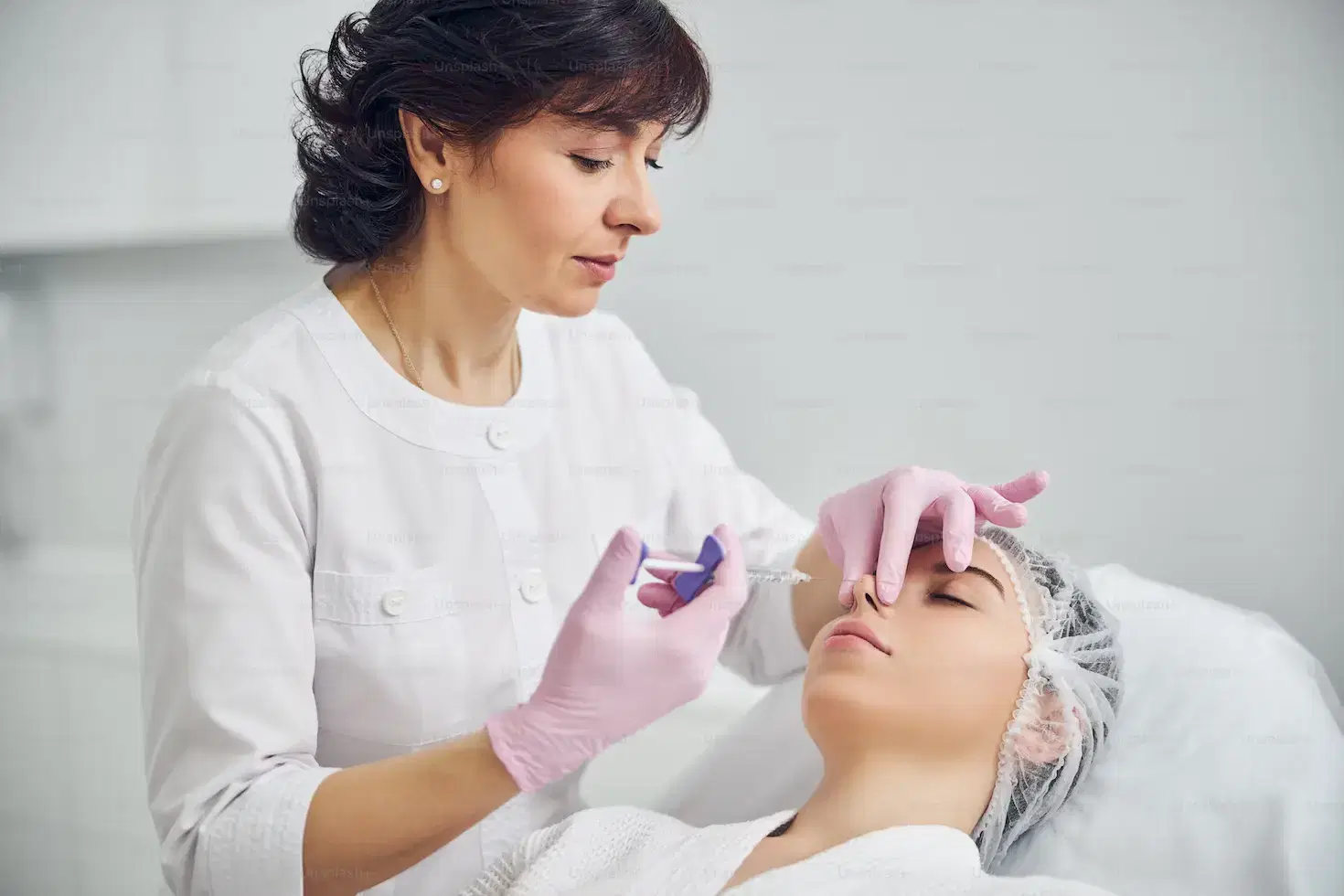 Non-Surgical Rhinoplasty Treatment at The Mayfield Clinic